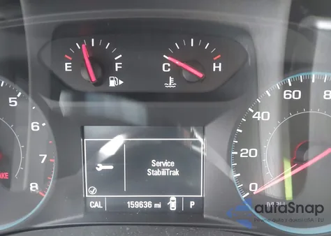 2017 Chevrolet Malibu 1Fl z USA, uszkodzony, nr VIN 1G1ZC5ST8HF253507